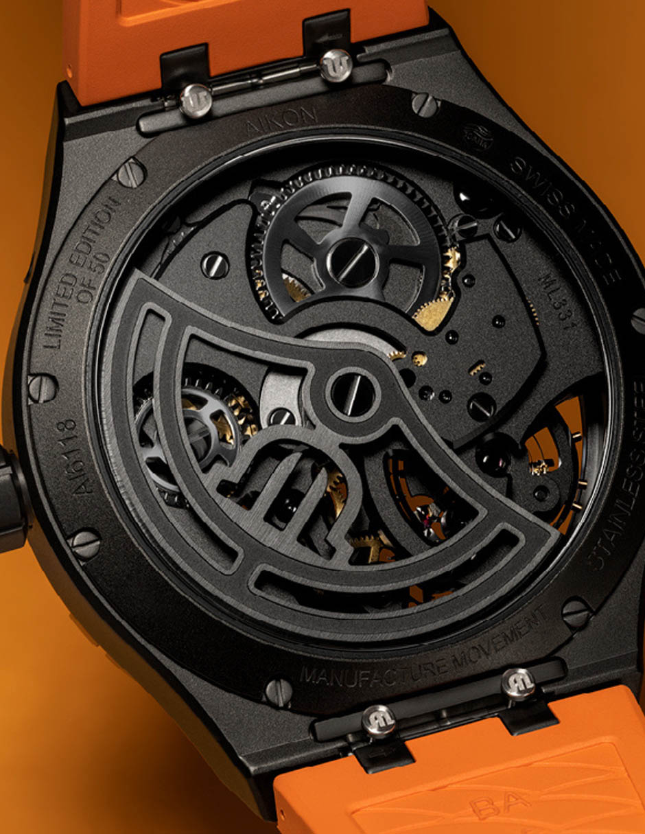 Reloj Aikon Manufacture para hombre AI6118-DLB0J-530-J 1