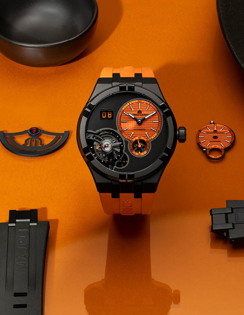Reloj Aikon Manufacture para hombre AI6118-DLB0J-530-J 2