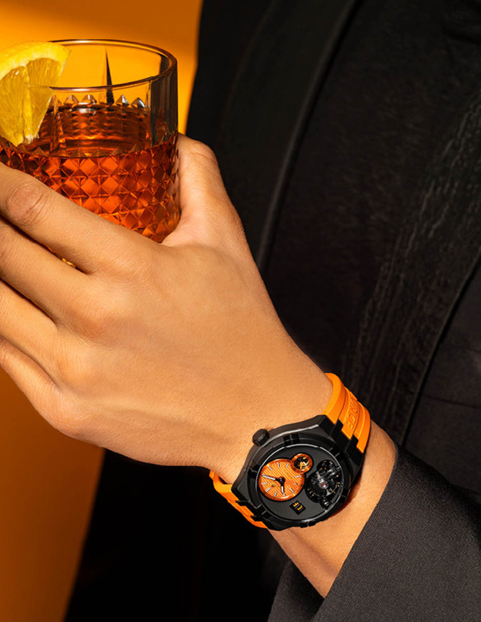 Reloj Aikon Manufacture para hombre AI6118-DLB0J-530-J 3