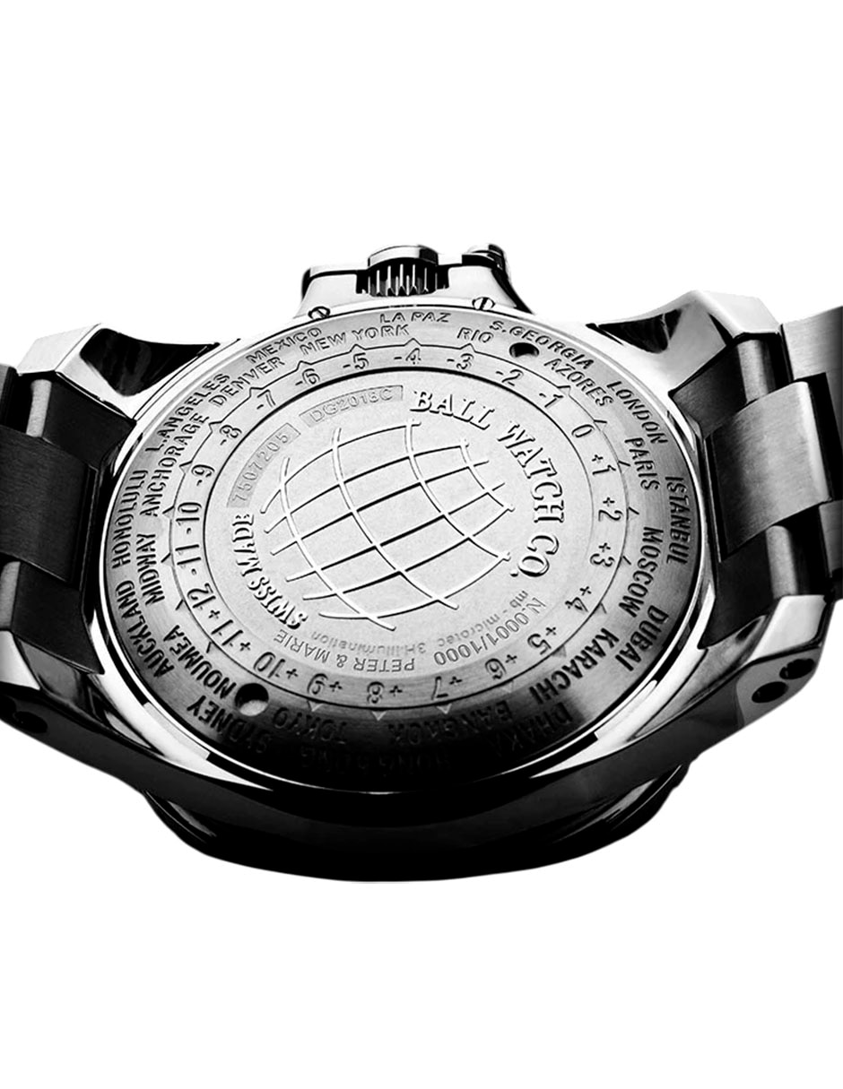 Reloj Engineer Hydrocarbon para hombre Dg2018c-S20c-Msl 4
