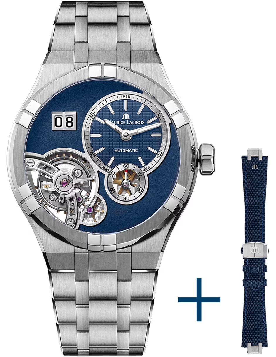 Reloj Aikon Master Grand Date para hombre AI6118-SS000-530-6