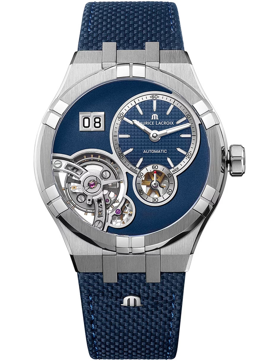 Reloj Aikon Master Grand Date para hombre AI6118-SS000-530-6 2