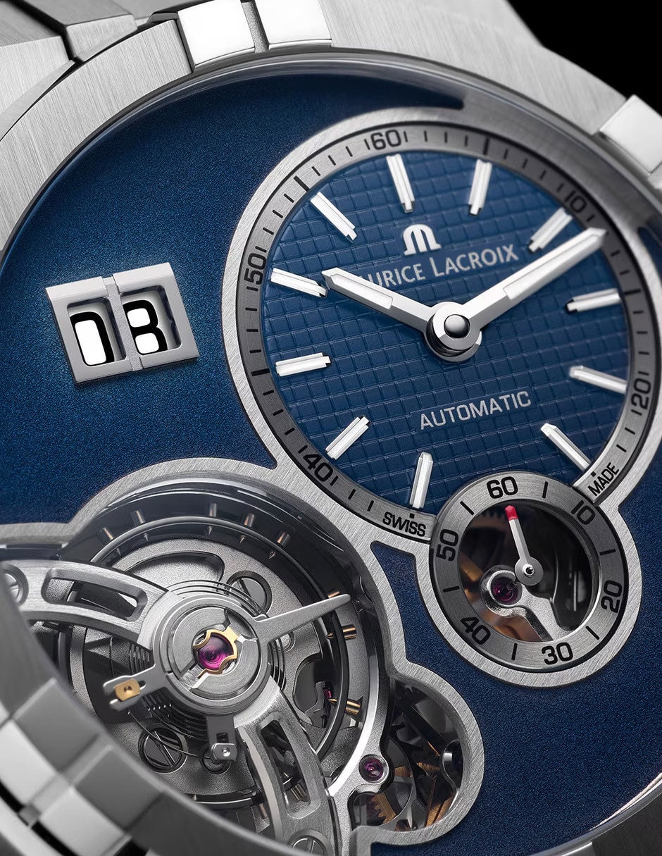 Reloj Aikon Master Grand Date para hombre AI6118-SS000-530-6 3