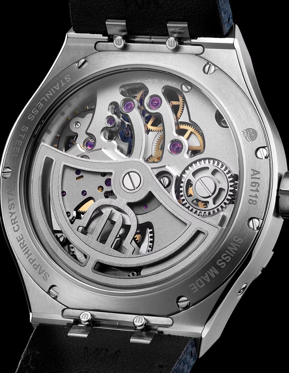 Reloj Aikon Master Grand Date para hombre AI6118-SS000-530-6 4