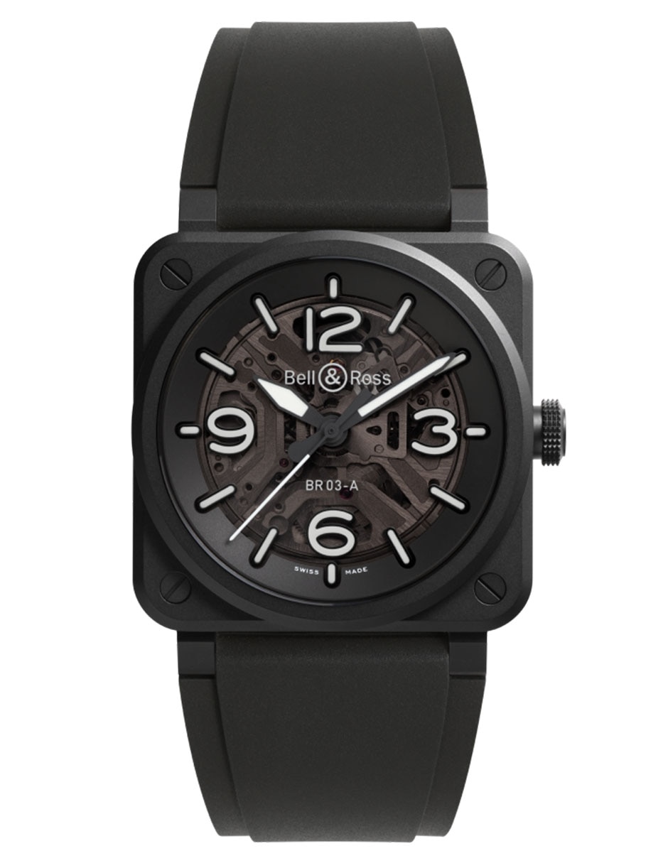 Reloj BR-03 para hombre BR03A-BL-SKCE/SRB 2