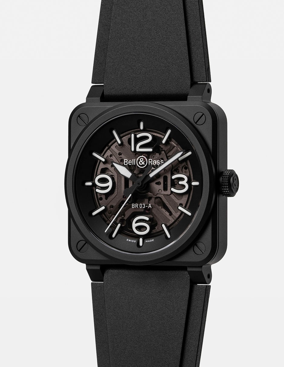Reloj BR-03 para hombre BR03A-BL-SKCE/SRB 3