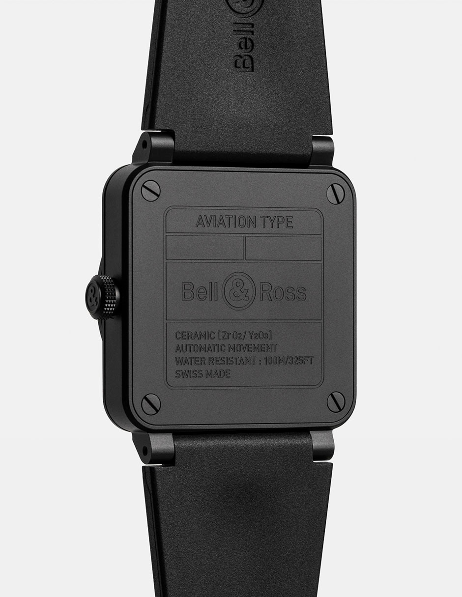 Reloj BR-03 para hombre BR03A-BL-SKCE/SRB 5