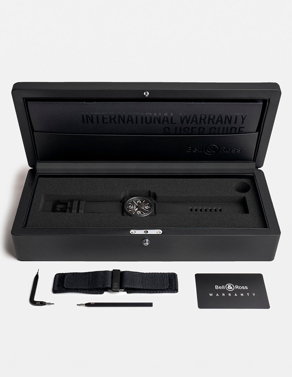 Reloj BR-03 para hombre BR03A-BL-SKCE/SRB 7