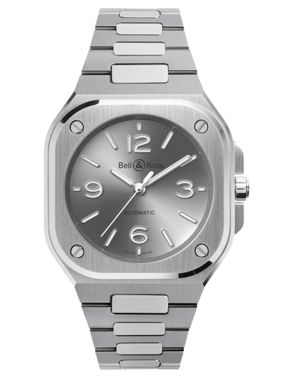 Reloj BR 05 para hombre BR05A-S-GR-ST/SST