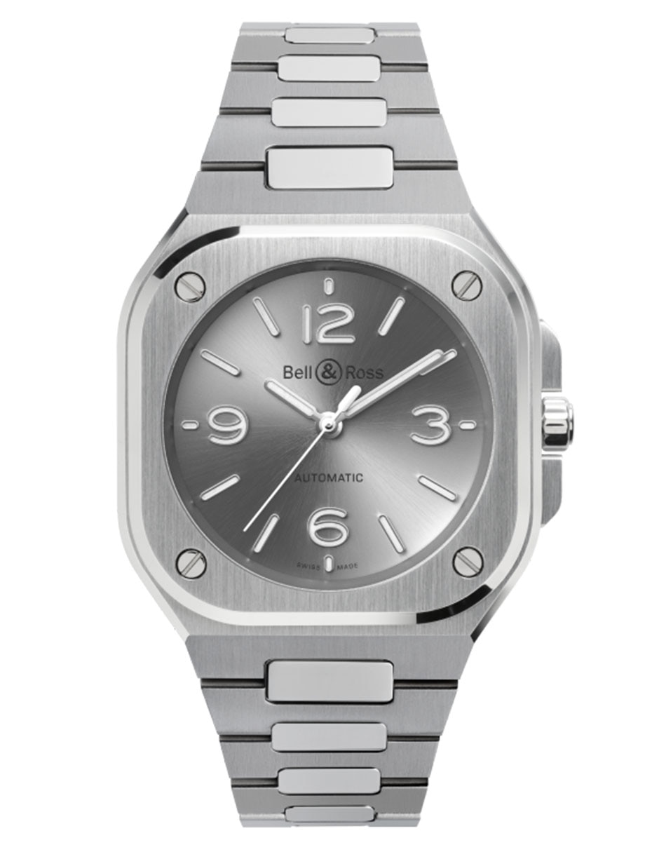 Reloj BR 05 para hombre BR05A-S-GR-ST/SST 2