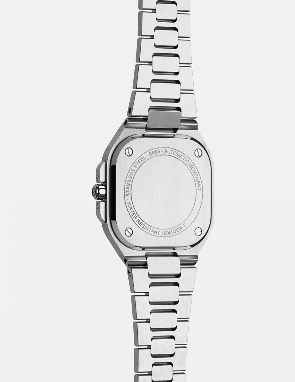 Reloj BR 05 para hombre BR05A-S-GR-ST/SST 5