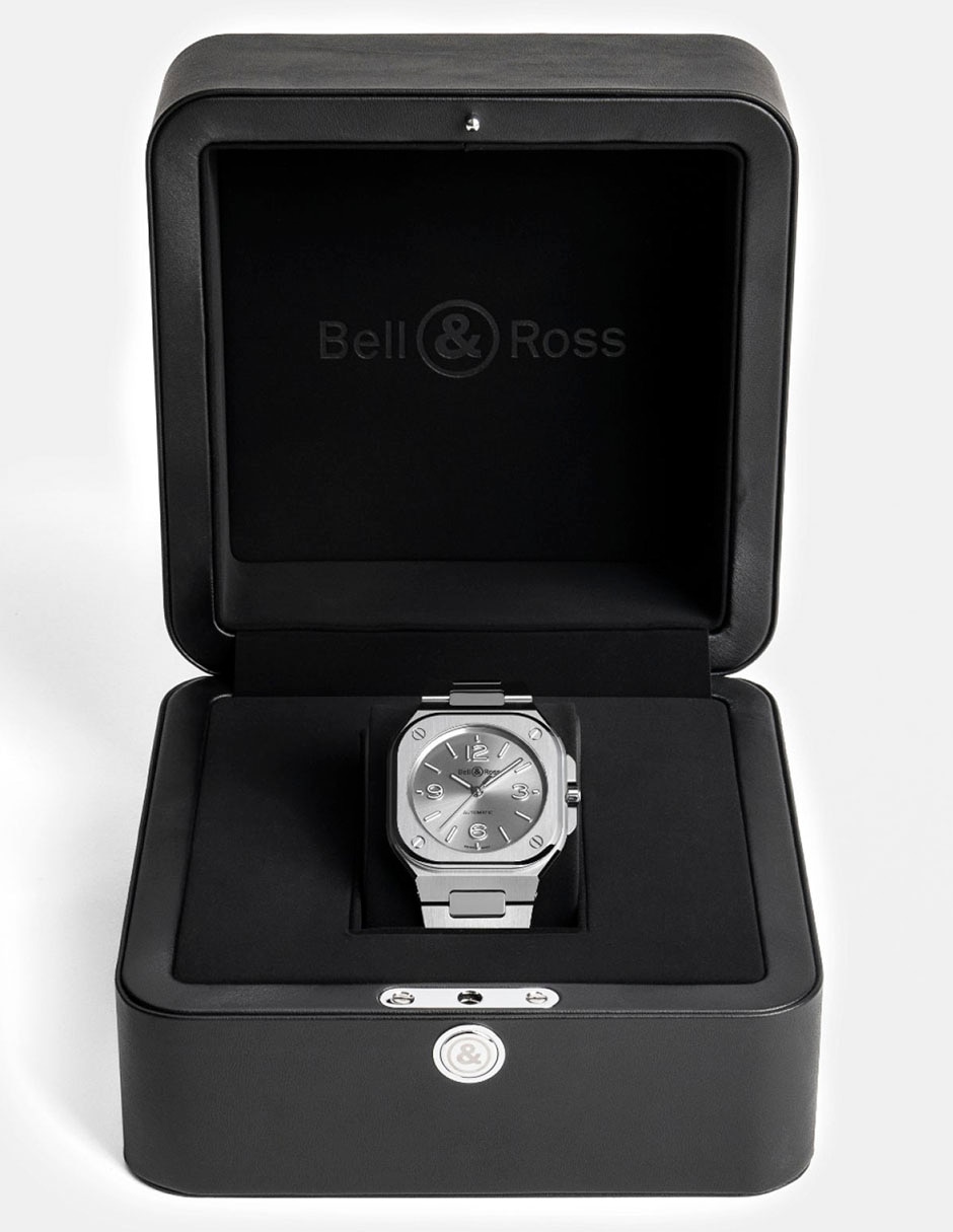 Reloj BR 05 para hombre BR05A-S-GR-ST/SST 7