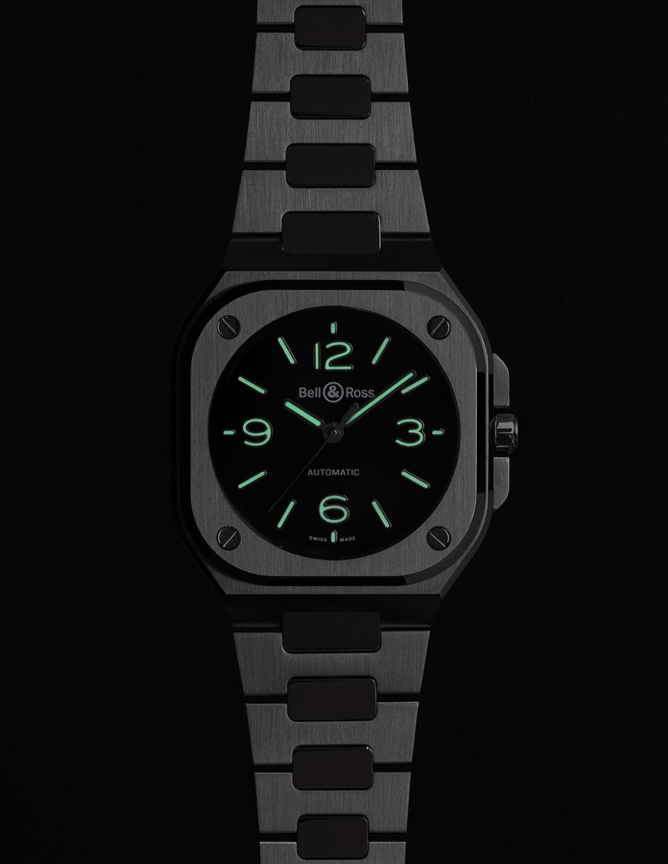 Reloj BR 05 para hombre BR05A-S-GR-ST/SST 8