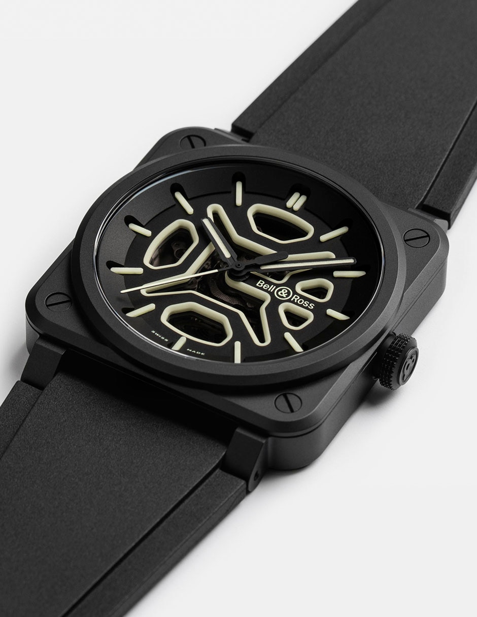 Reloj para hombre BR03A-LM-SKCE/SRB 4