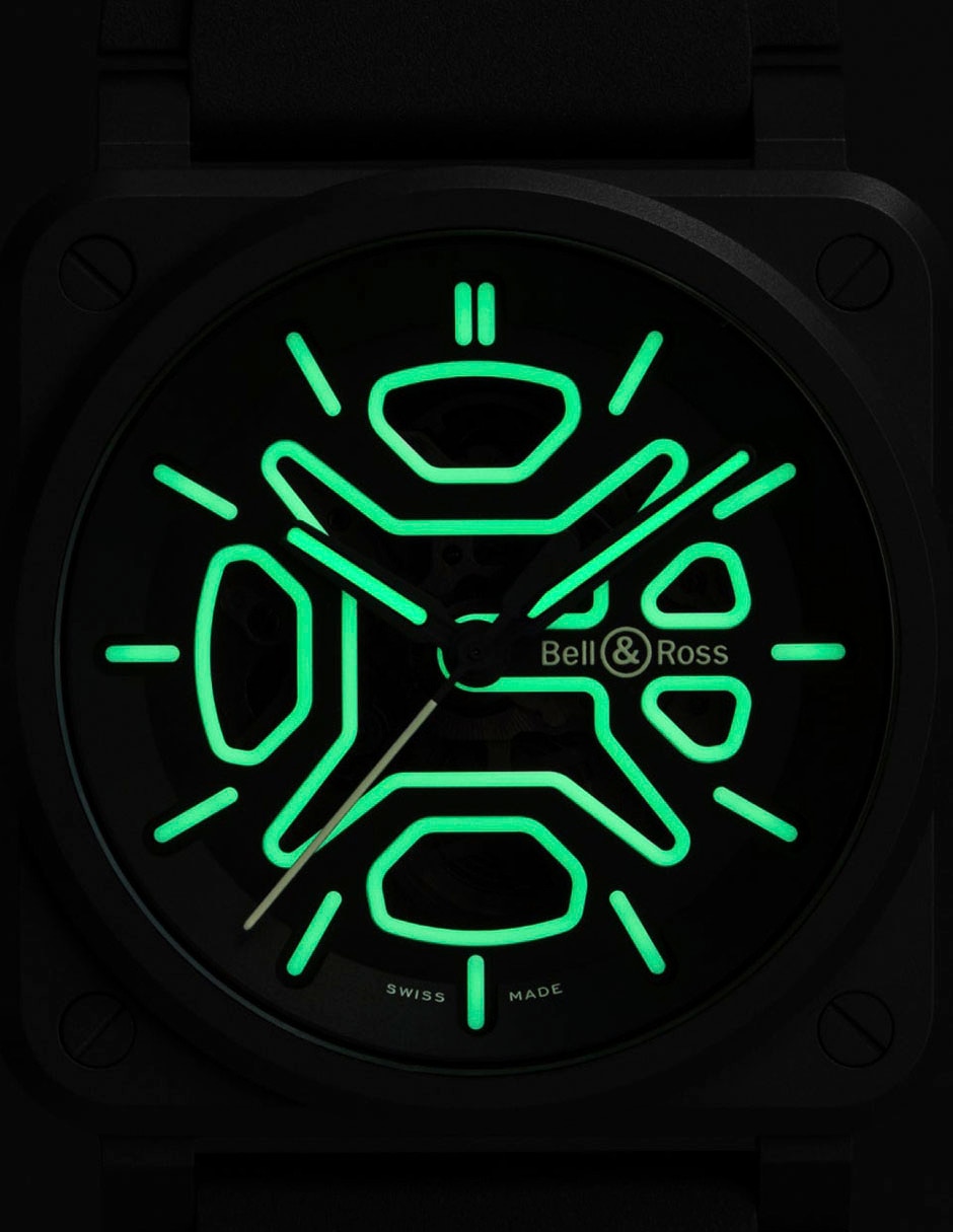 Reloj para hombre BR03A-LM-SKCE/SRB 7