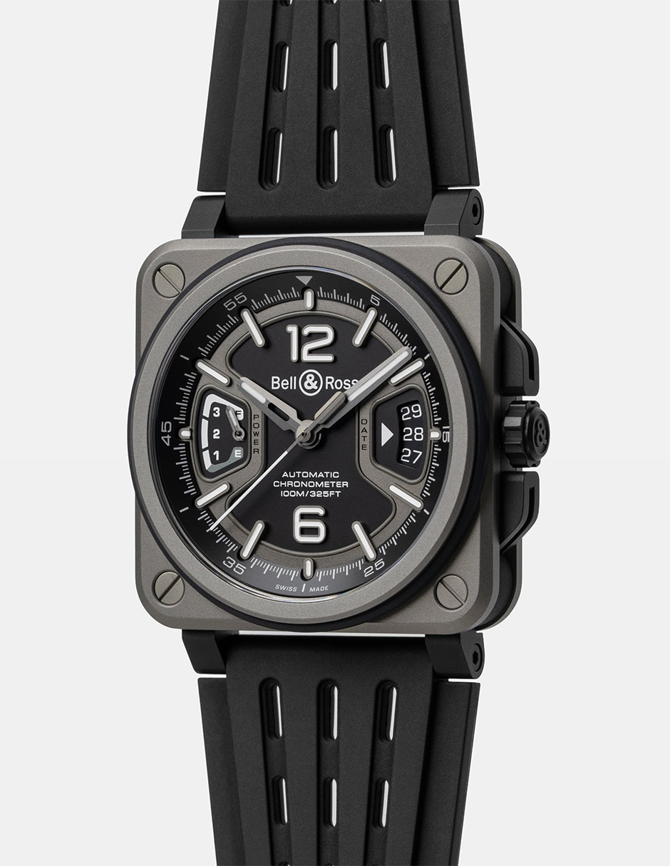 Reloj para hombre BRX3R-BL-TI/SRB