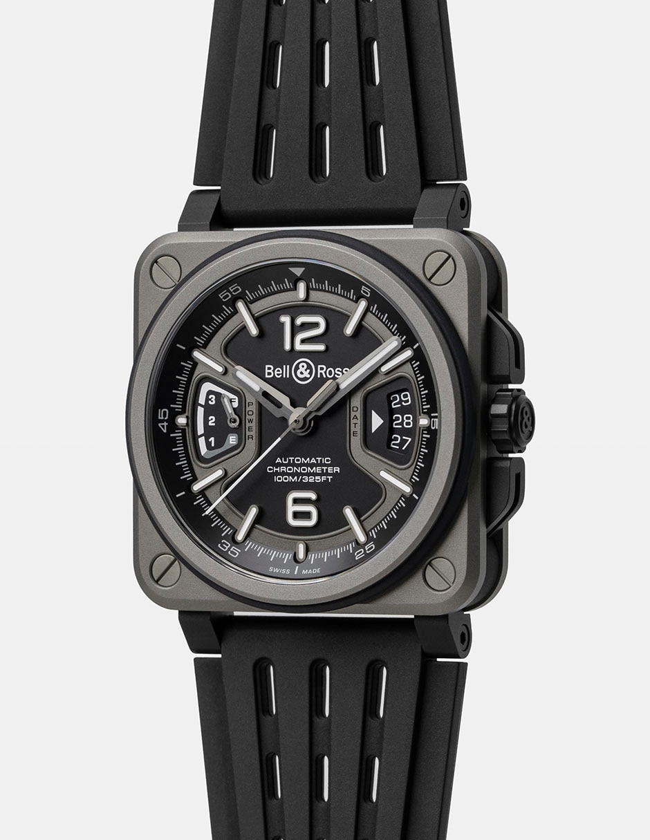 Reloj para hombre BRX3R-BL-TI/SRB 2