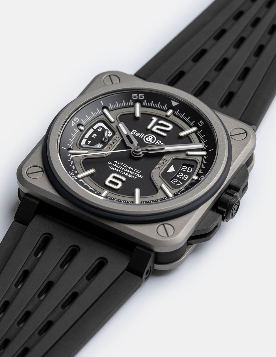 Reloj para hombre BRX3R-BL-TI/SRB 3