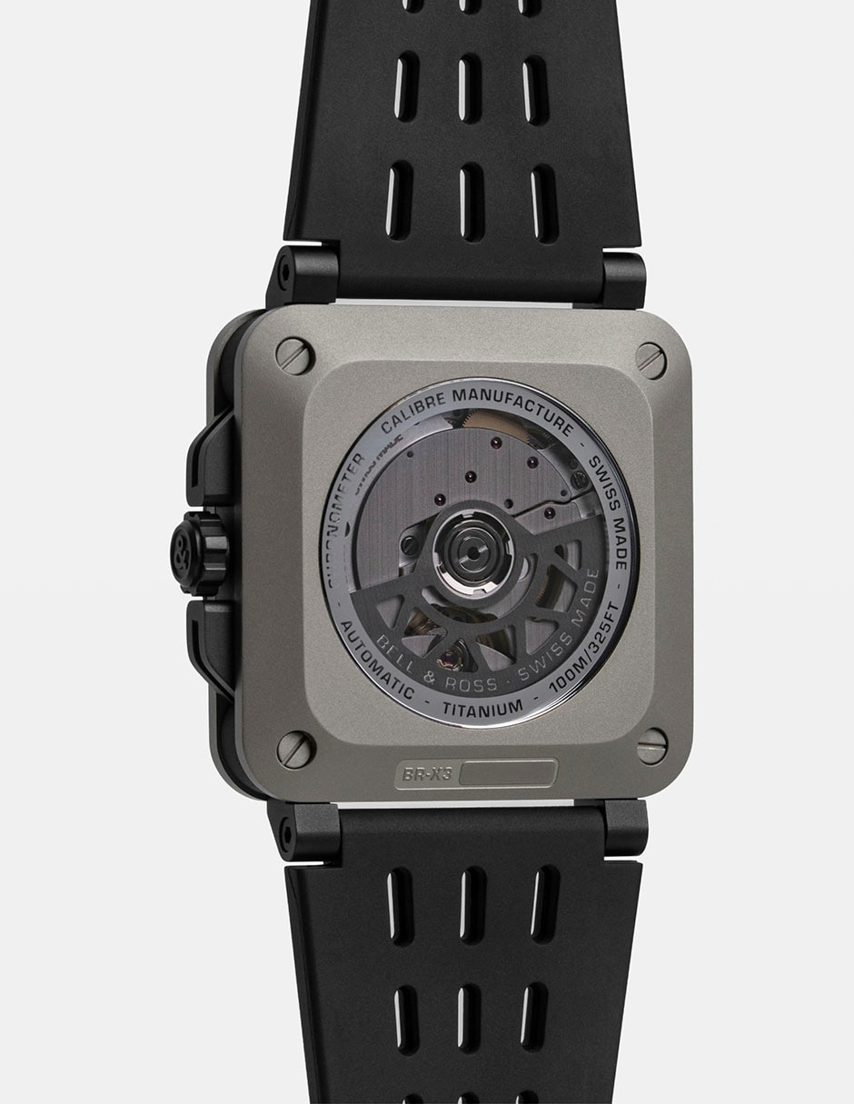 Reloj para hombre BRX3R-BL-TI/SRB 4