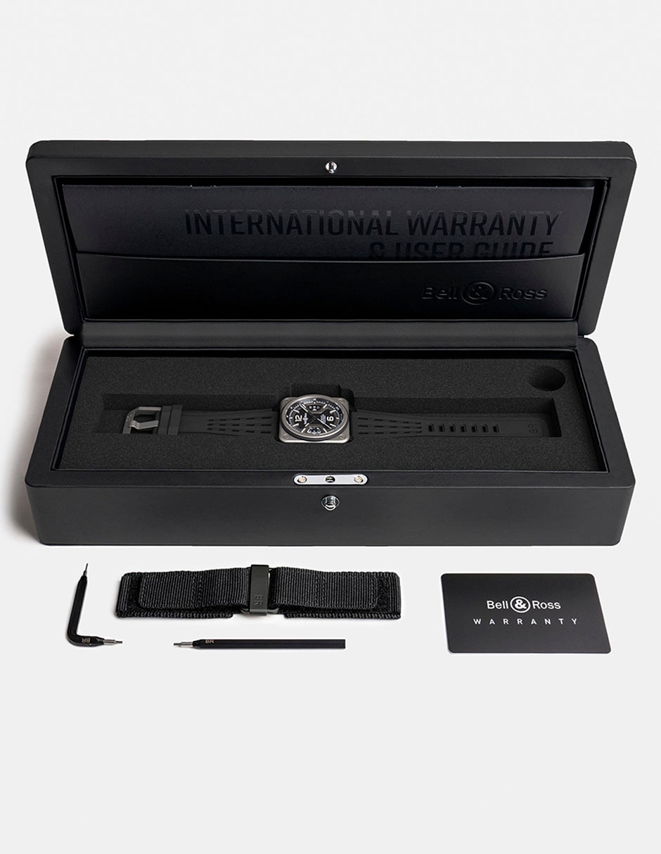 Reloj para hombre BRX3R-BL-TI/SRB 5