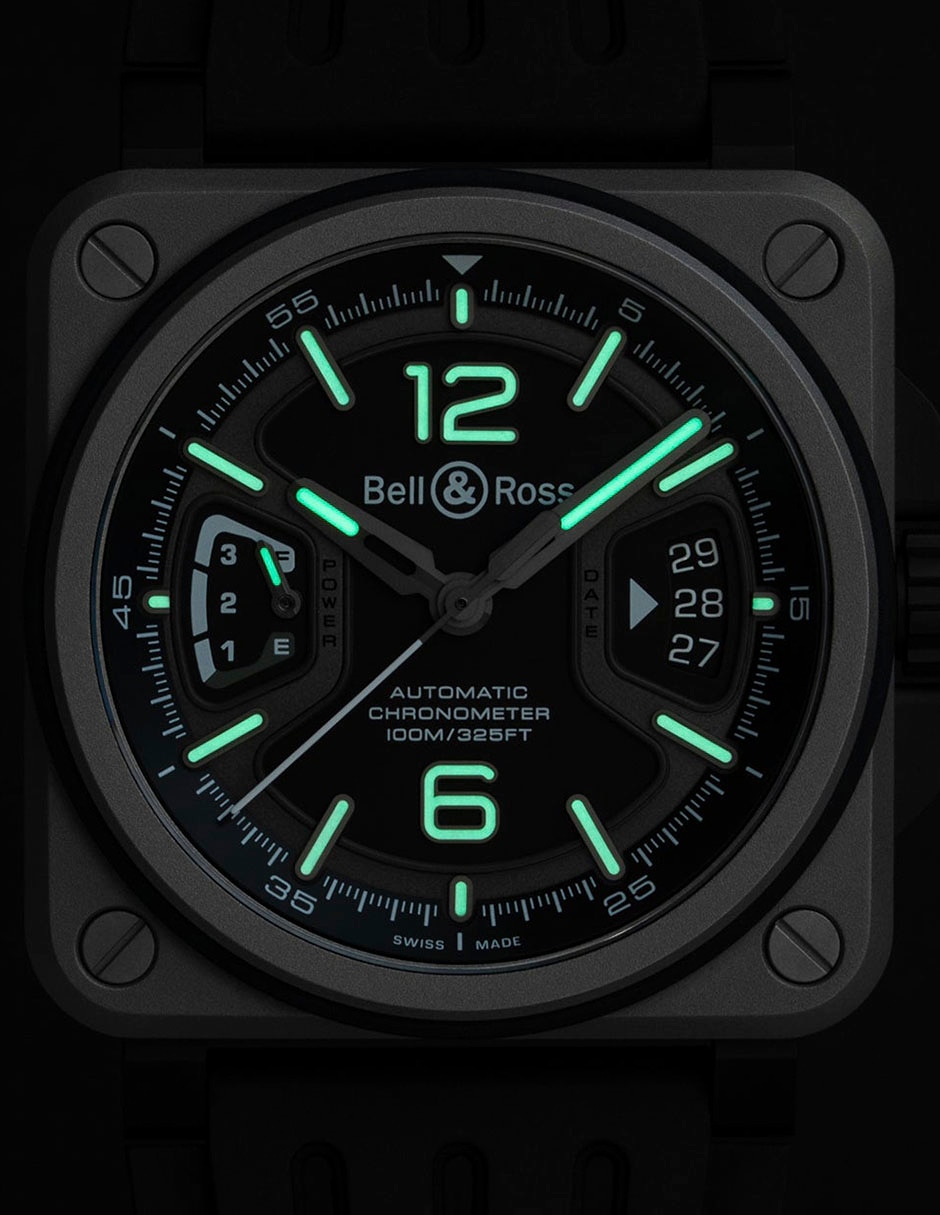 Reloj para hombre BRX3R-BL-TI/SRB 7