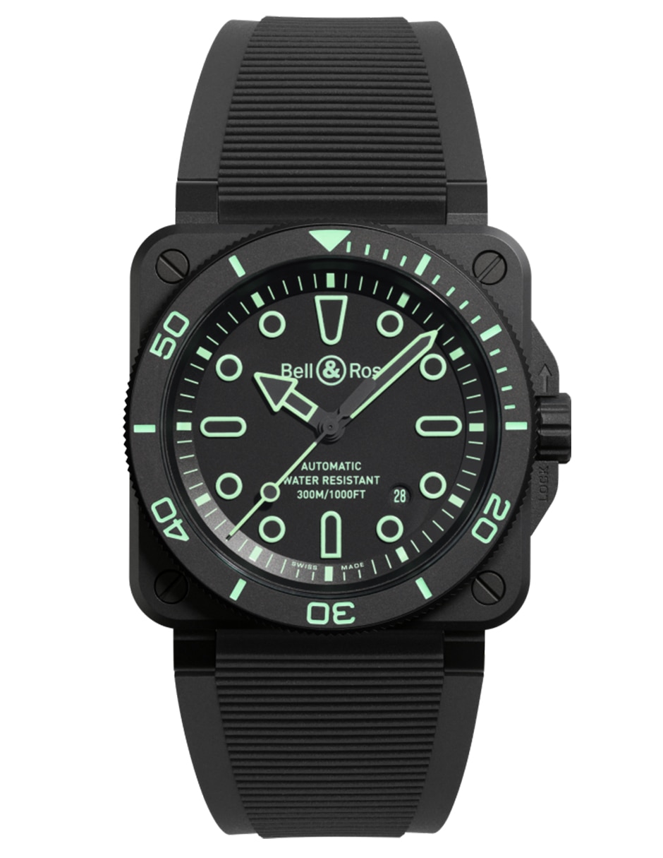 Reloj BR 03 Diver para hombre BR03A-D-OL-CE/SRB