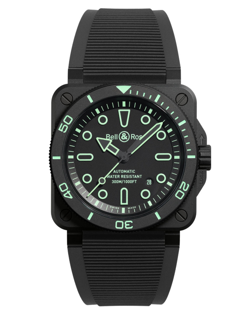 Reloj BR 03 Diver para hombre BR03A-D-OL-CE/SRB 2