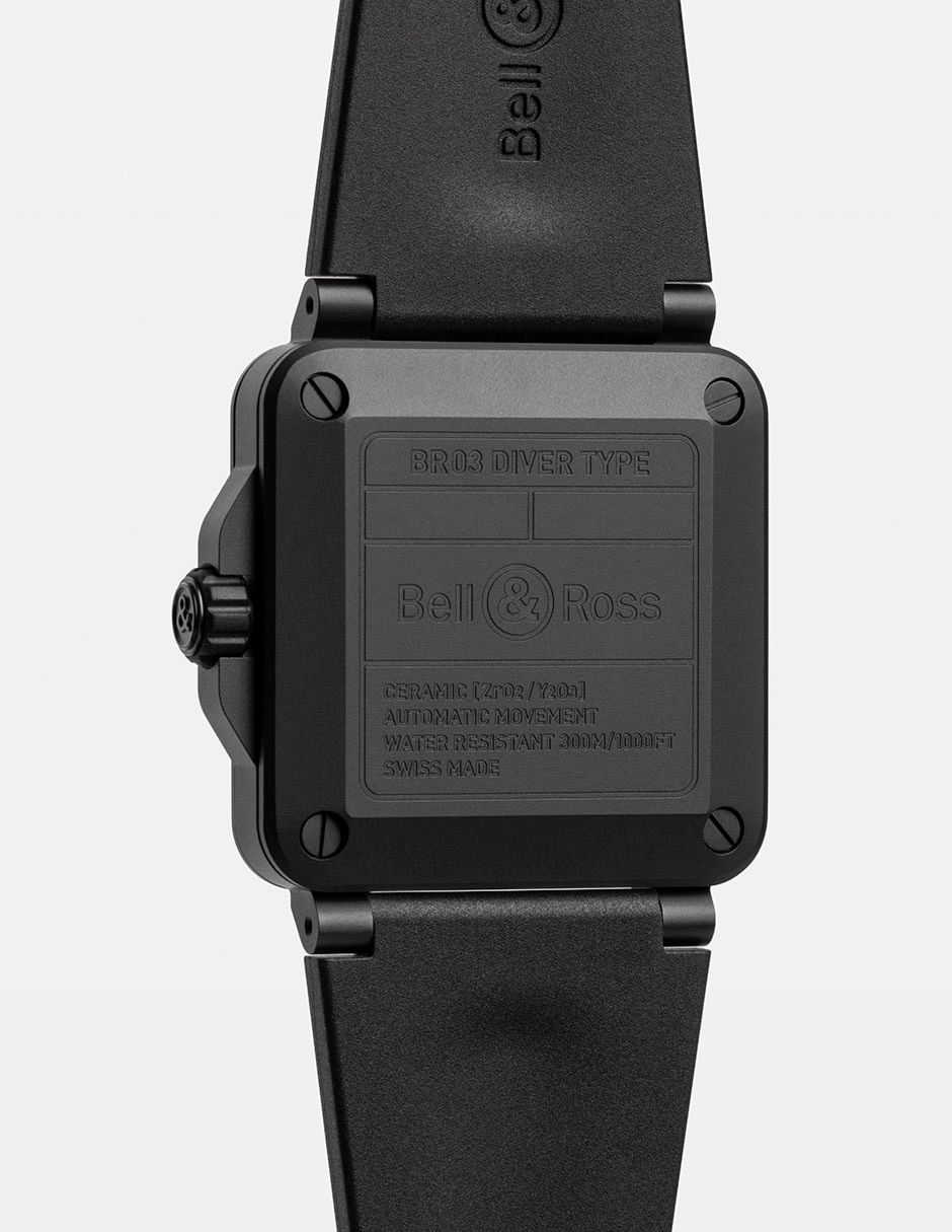 Reloj BR 03 Diver para hombre BR03A-D-OL-CE/SRB 4