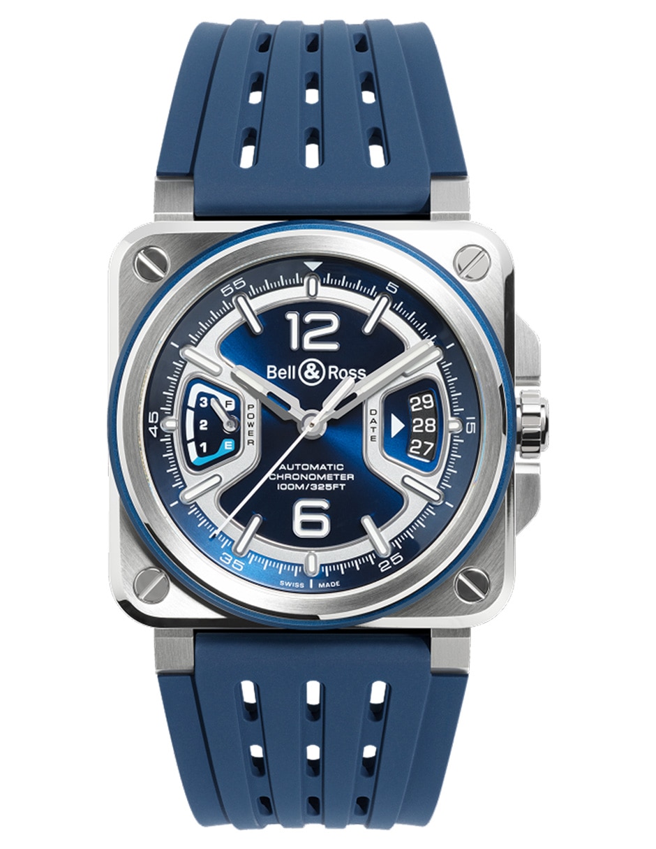 Reloj BR-X3 para hombre BRX3R-BLU-ST/SRB