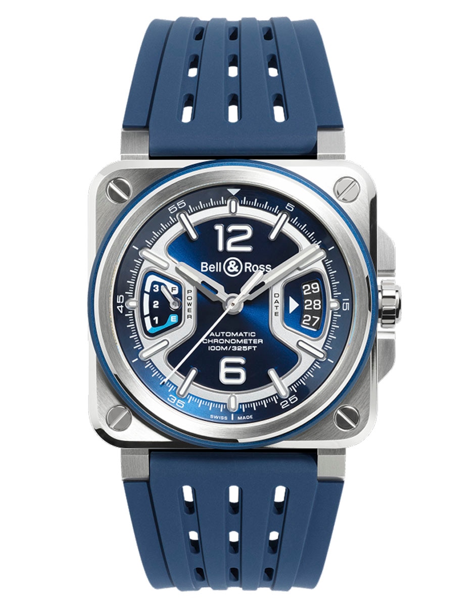 Reloj BR-X3 para hombre BRX3R-BLU-ST/SRB 2
