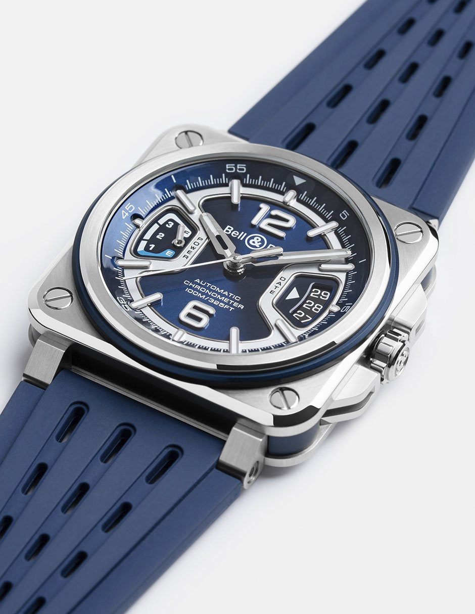 Reloj BR-X3 para hombre BRX3R-BLU-ST/SRB 3