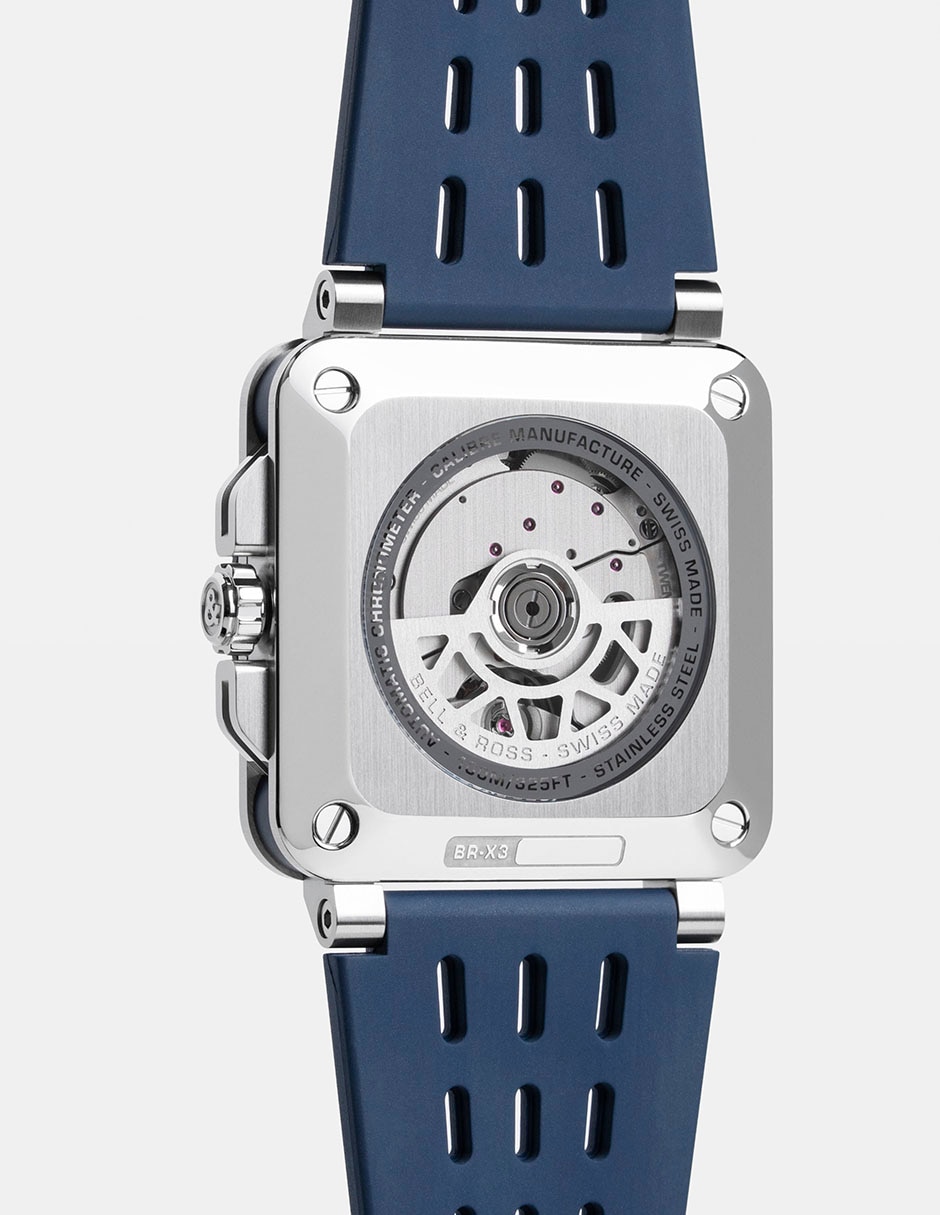 Reloj BR-X3 para hombre BRX3R-BLU-ST/SRB 4