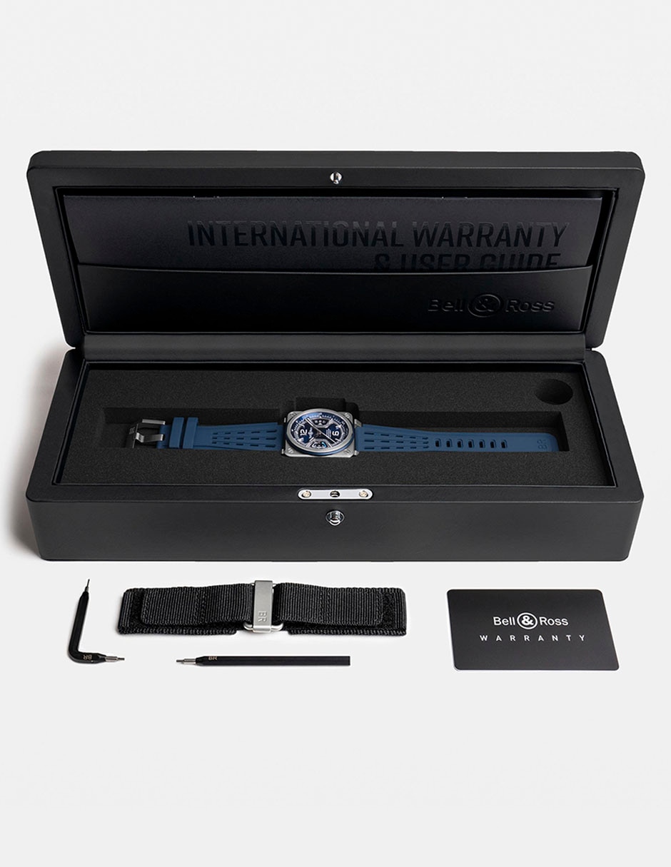 Reloj BR-X3 para hombre BRX3R-BLU-ST/SRB 6