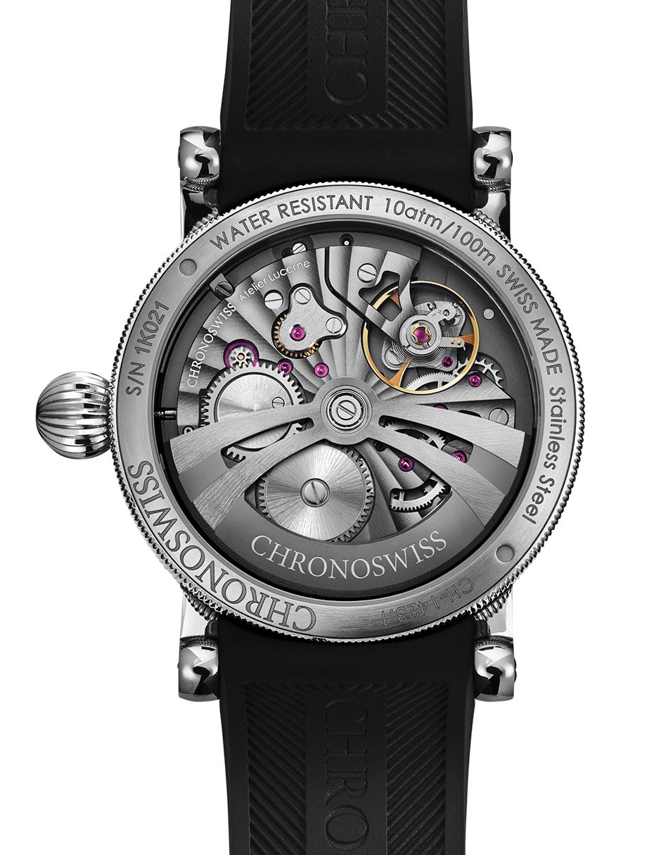Reloj para hombre Delphis Sapphire 2