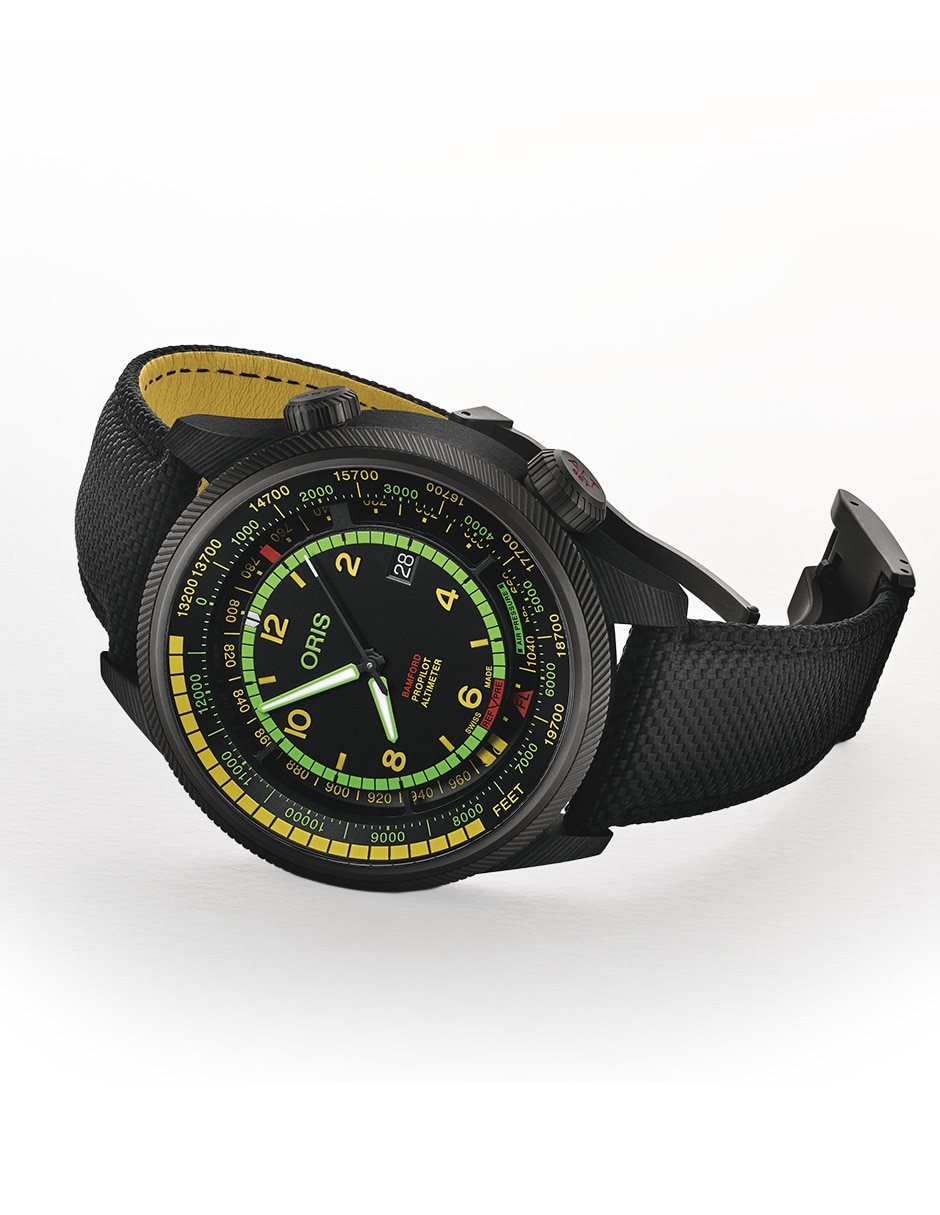 Reloj Big Crown Propilot para hombre 79377758724-set 5